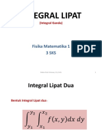 Suplemen 1 (Integral Lipat)