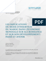 Livre - Insertion Economie Marocaine