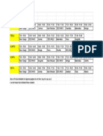 Planilia de Estudos Completa