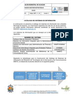 Catalogo Sistemas de Informacio - N V2