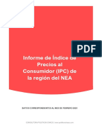 Informe IPC NEA Febrero 2020