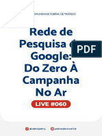 Rede de pesquisa do Google: método Sobral para dominar o mercado