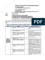 Informe Marzo y Abril Profesor James