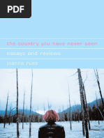 The Country You Have Never Seen Essays and Reviews by Joanna Russ ...