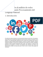 Introducción Al Análisis de Redes Sociales.
