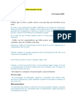 Rafael Ransel Encarnación García: Definir Qué Es Texto y Cuáles Son Las Cosas Que Hay Que Descubrir en Un Texto