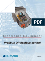 Electronic Equipment: Profibus DP Fieldbus Control
