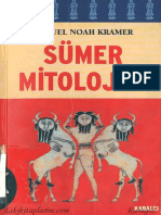 Samuel Noah Kramer - Sümer Mitolojisi.