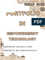 Kwarter Ii Portfolio in Empo Tech