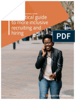 Diversity Hiring for Business Leaders - A Projectline Publication