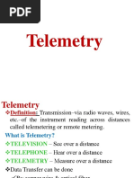 Telemetry