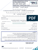 RNE-F-002 Declation Immatriculation Personne Motale