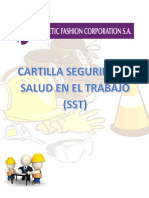 Cartilla SST