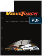 Bandas de Freno VelveTouch - 2007 - Catalog