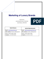 297 Luxury Branding India