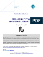 BibliographyonMaritimeLiterature 28january2010