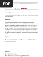 Download Yakult Bacteria Experiment by Firasco SN4983807 doc pdf