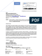 Dian - Pablo Emilio Mendoza - Remision Consultas en Relacion Con Lainexequibilidad Del Decreto Legislativo 558 de 2020