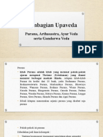 Pembagian Upaveda