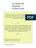 Meteoros Caídos No Museu Nacional e Paisagem Que Luzia - Guilherme Pilarski