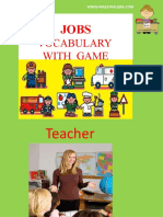 Vocabulary With Game