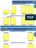 Plantilla COPASST y CCL 2019-2021