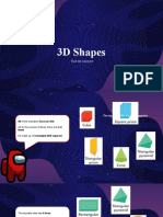 3d Shapes