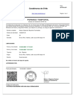 Permiso temporal COVID-19