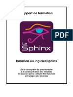 SPHINX-SupportFormationInitiation