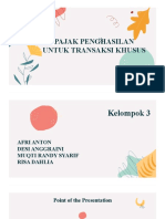 Kelompok 3 Perpajakan