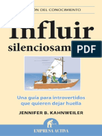 Influir Silenciosamente_ 1 (Ges - Jennifer B. Kahnweiler