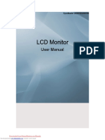Samsung Monitor Syncmaster - 2494hs