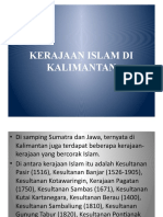 Kerajaan Islam Di Kalimantan