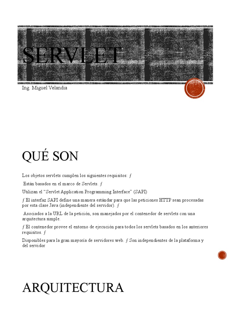 Servlet | PDF