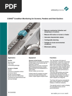 Coniq Condition Monitoring For Screens, Feeders and Their Exciters