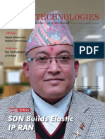 SDN Builds Elastic Ip Ran: Nepal Moves Into Digital Technology