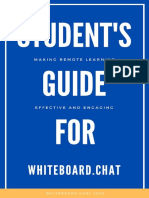 Student's Guide To Whiteboard - Chat.en - Es