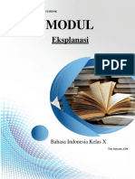 Modul KD 3.21 Teks Eksplanasi