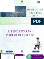 User Guide Teman K3 Bagi PJK3 Ver 1.2