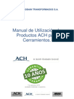 1 - Manual de Utilización - Paneles ACH