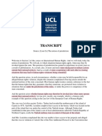 Transcript Louv2x - The Notion of Jurisdiction