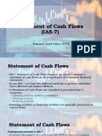 IAS-7 Cash Flow Statement
