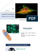 Generalidades de La Célula