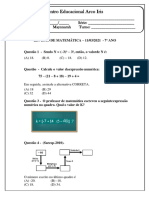 Revisão de Math