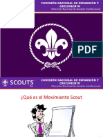 Charla Informativa Movimiento Scout