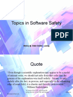 SVV Mod2 Software Safety 1