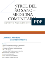 Presentacion Control Nino Sano