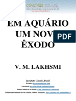 V. M. Lakhsmi - em Aquário Um Novo Êxodo