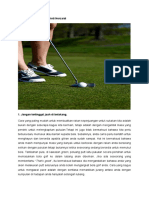 Peraturan-peraturan dalam Sukan Golf