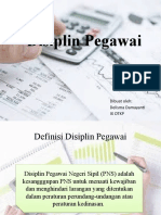 Disiplin Pegawai Delisma